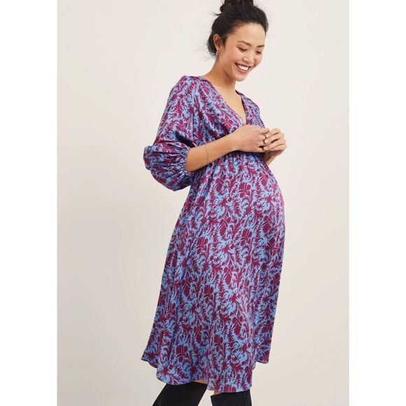 HATCH Maternity The Juliet Printed Dress - Picture 3 of 11